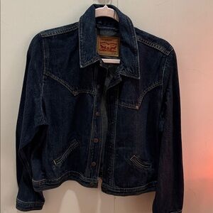 Levi's Classic Blue Denim Jacket